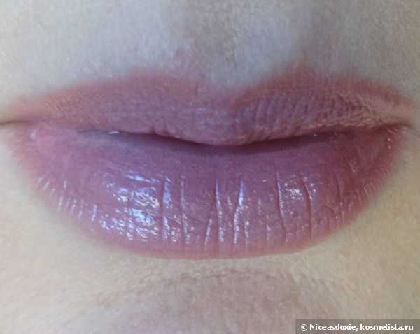 Серая винтажная роза в лаке для губ Shiseido Lacquer Rouge (в оттенке RS 727 Rose Grey)