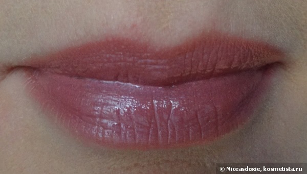 Серая винтажная роза в лаке для губ Shiseido Lacquer Rouge (в оттенке RS 727 Rose Grey)