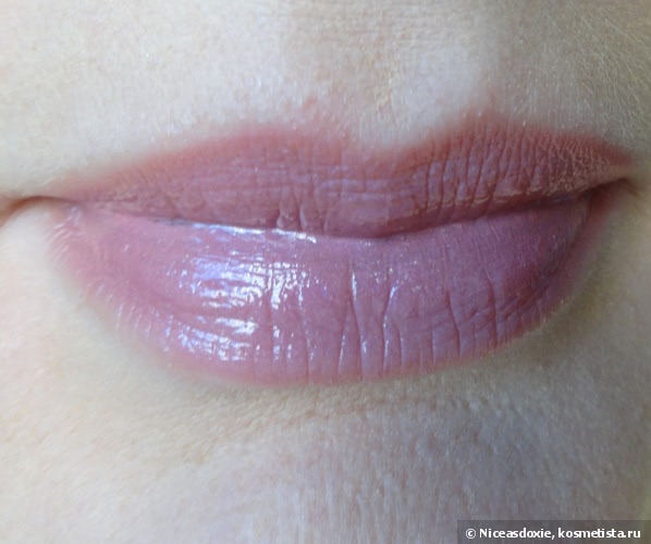 Серая винтажная роза в лаке для губ Shiseido Lacquer Rouge (в оттенке RS 727 Rose Grey)