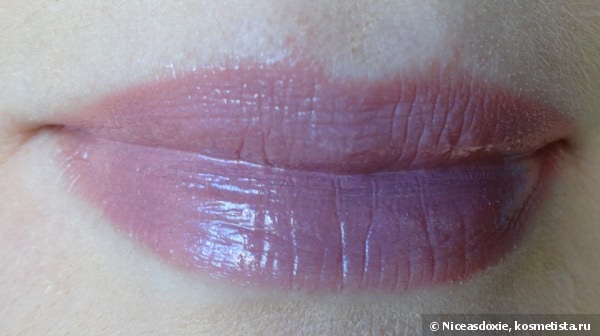Серая винтажная роза в лаке для губ Shiseido Lacquer Rouge (в оттенке RS 727 Rose Grey)