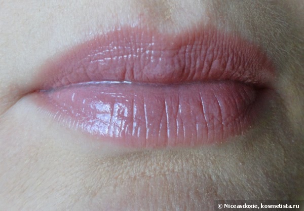 Серая винтажная роза в лаке для губ Shiseido Lacquer Rouge (в оттенке RS 727 Rose Grey)