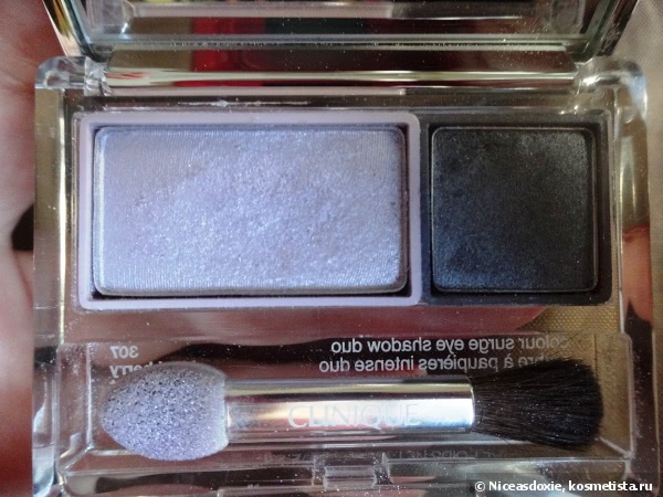 Ежевичный мороз. Clinique Colour Surge Eyeshadow Duo #307