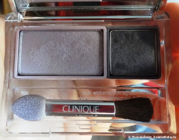Ежевичный мороз. Clinique Colour Surge Eyeshadow Duo #307