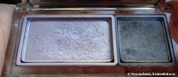 Ежевичный мороз. Clinique Colour Surge Eyeshadow Duo #307