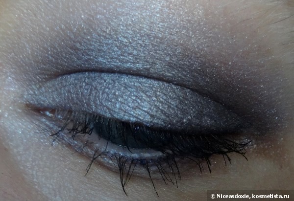Ежевичный мороз. Clinique Colour Surge Eyeshadow Duo #307