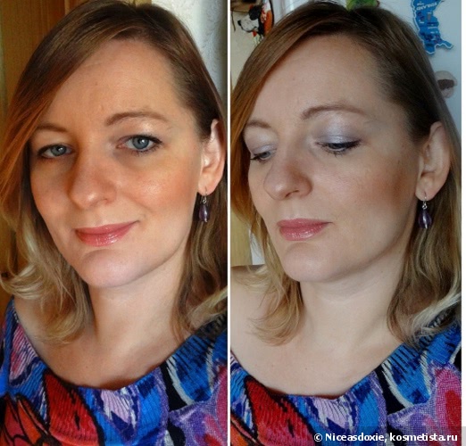 Ежевичный мороз. Clinique Colour Surge Eyeshadow Duo #307