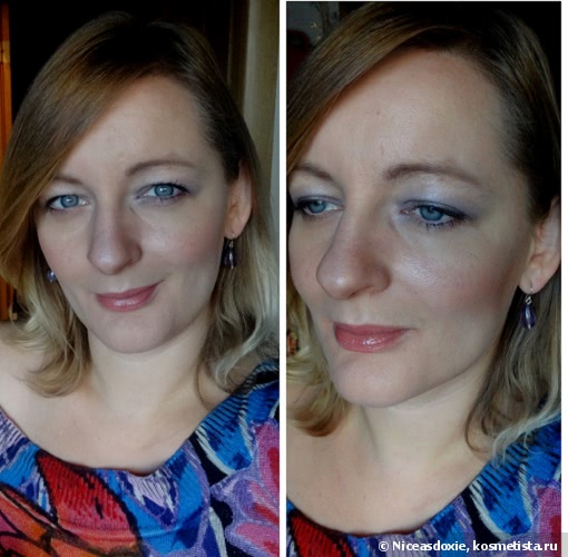 Ежевичный мороз. Clinique Colour Surge Eyeshadow Duo #307