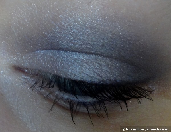 Ежевичный мороз. Clinique Colour Surge Eyeshadow Duo #307