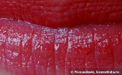 Красный в огне. Замечательная помада Guerlain Kiss Kiss Lipstick Shaping Cream Lip Colour # 322 Red on Fire