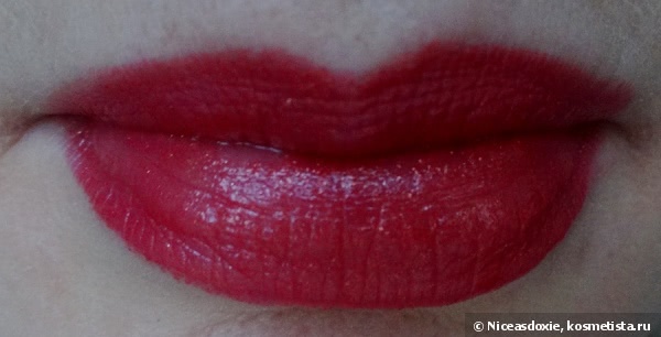 Красный в огне. Замечательная помада Guerlain Kiss Kiss Lipstick Shaping Cream Lip Colour # 322 Red on Fire