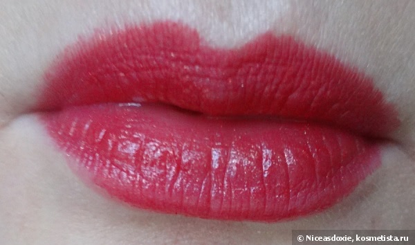 Красный в огне. Замечательная помада Guerlain Kiss Kiss Lipstick Shaping Cream Lip Colour # 322 Red on Fire