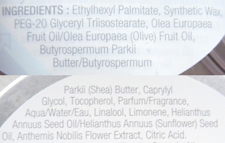 The Body Shop Camomile Sumptuos Cleansing Butter and Muslin Cleansing Cloth