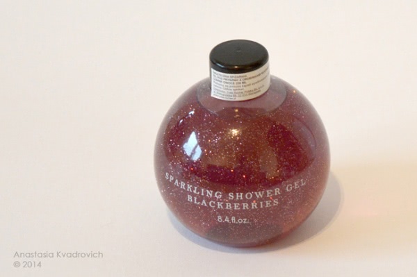 Yves Rocher Blackberries Limited Edition