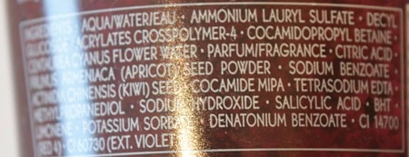 Yves Rocher Blackberries Limited Edition