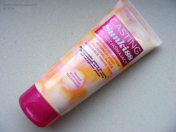 L`Oreal Casting Sunkiss Jelly Осветляющий Гель 01 и 02