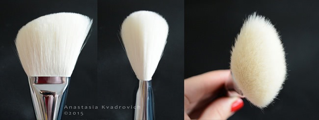 Zoeva Makeup Brushes 100 Luxe Face Finish and 114 Luxe Foxus