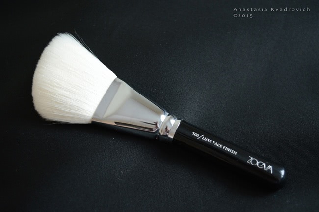 Zoeva Makeup Brushes 100 Luxe Face Finish and 114 Luxe Foxus