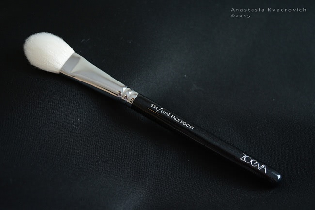 Zoeva Makeup Brushes 100 Luxe Face Finish and 114 Luxe Foxus