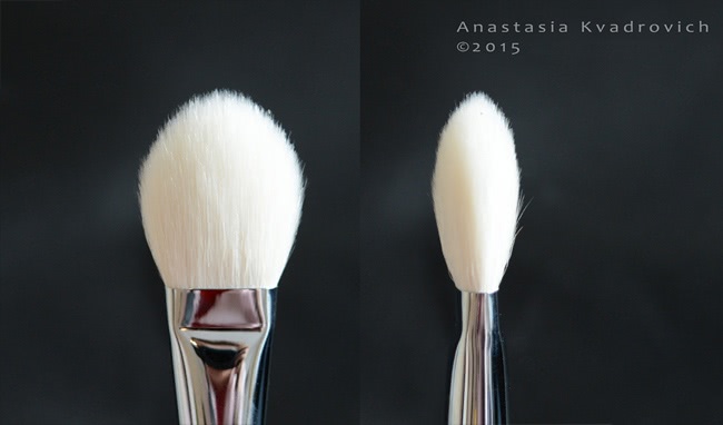 Zoeva Makeup Brushes 100 Luxe Face Finish and 114 Luxe Foxus