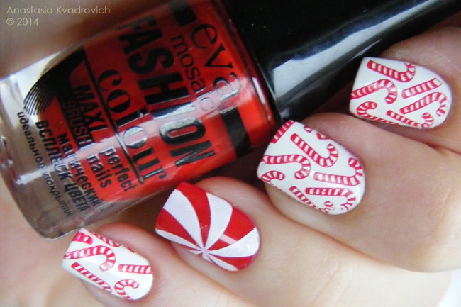 Лаки для ногтей Eva Mosaic Fashion Colour Perfect Nails 127 и 053