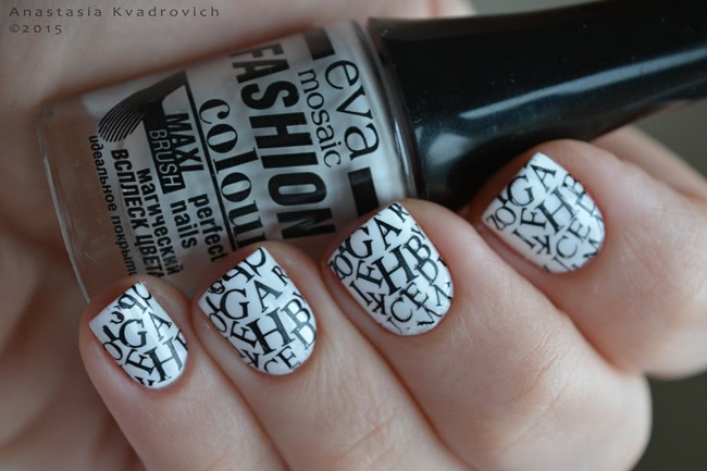 Лаки для ногтей Eva Mosaic Fashion Colour Perfect Nails 127 и 053