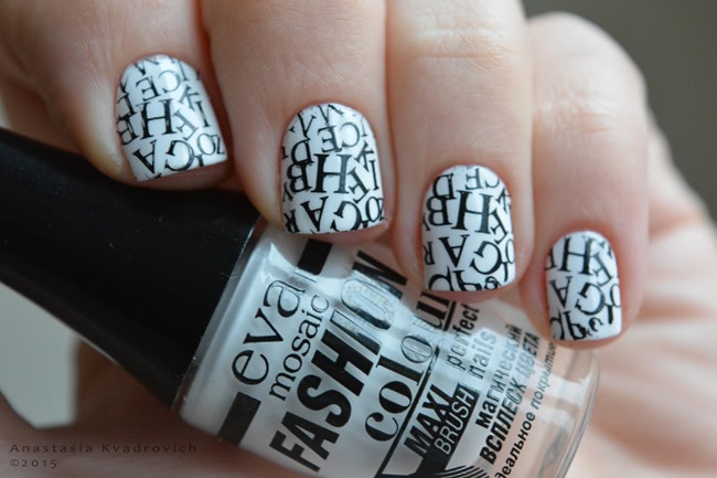 Лаки для ногтей Eva Mosaic Fashion Colour Perfect Nails 127 и 053