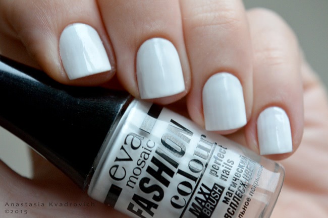 Лаки для ногтей Eva Mosaic Fashion Colour Perfect Nails 127 и 053