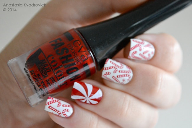 Лаки для ногтей Eva Mosaic Fashion Colour Perfect Nails 127 и 053
