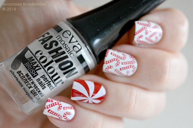 Лаки для ногтей Eva Mosaic Fashion Colour Perfect Nails 127 и 053