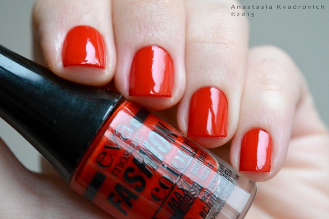 Лаки для ногтей Eva Mosaic Fashion Colour Perfect Nails 127 и 053
