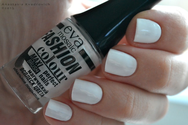 Лаки для ногтей Eva Mosaic Fashion Colour Perfect Nails 127 и 053
