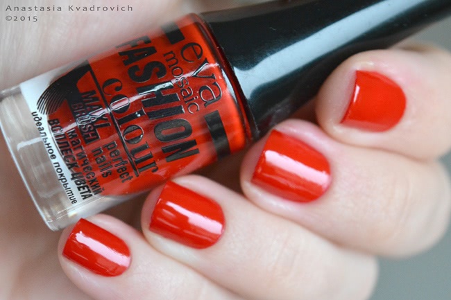 Лаки для ногтей Eva Mosaic Fashion Colour Perfect Nails 127 и 053
