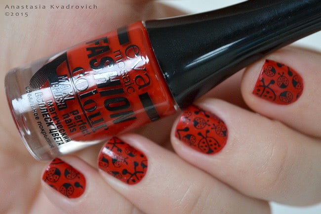 Лаки для ногтей Eva Mosaic Fashion Colour Perfect Nails 127 и 053