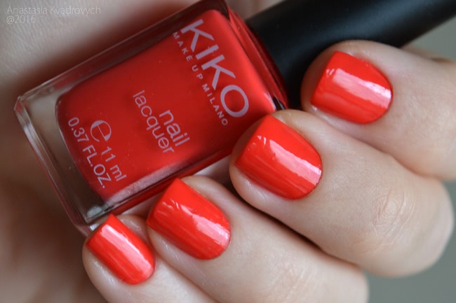 Kiko Nail Lacquer 489