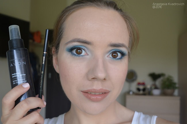 Летние новинки Avon и пошаговый макияж с ними