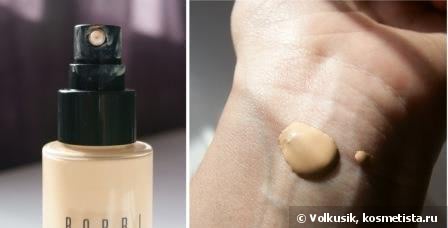 Bobbi Brown Skin Foundation Spf15 оттенок Beige 3 - укрощение строптивого