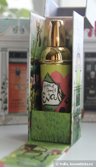 Benefit Crescent Row на моей полочке