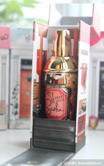 Benefit Crescent Row на моей полочке