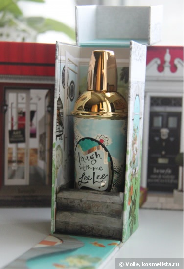 Benefit Crescent Row на моей полочке