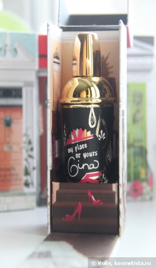 Benefit Crescent Row на моей полочке