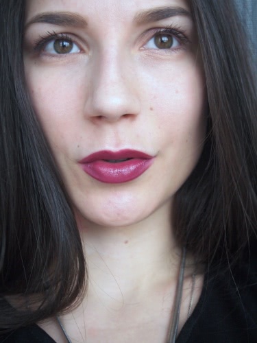 Новый любимчик - Clinique chubby stick intense moisturing lip colour balm 08 grandest grape