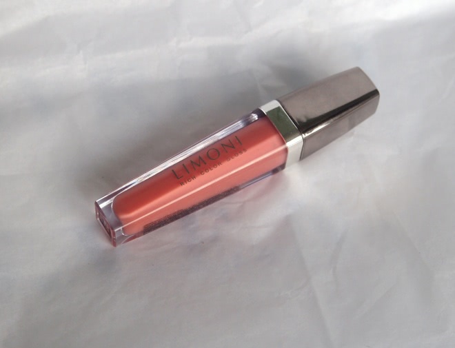 Приятный блеск на каждый день Limoni rich color gloss 114