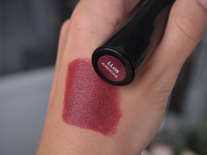 Осенняя Bronx The Legendary lipstick LL05 Aubergine