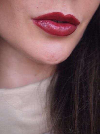 Осенняя Bronx The Legendary lipstick LL05 Aubergine