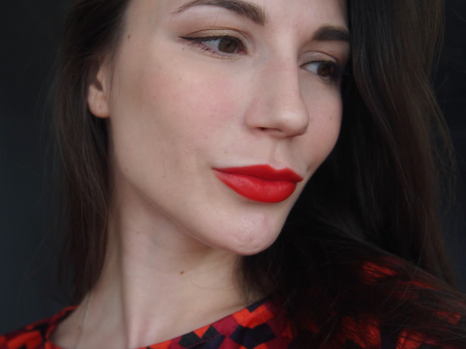 Кричащая красотка L’Oréal Paris Color Riche Matte