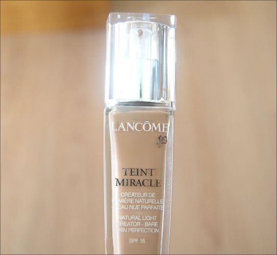 Идеальная тональная основа Lancome Teint Miracle. Оттенок 010