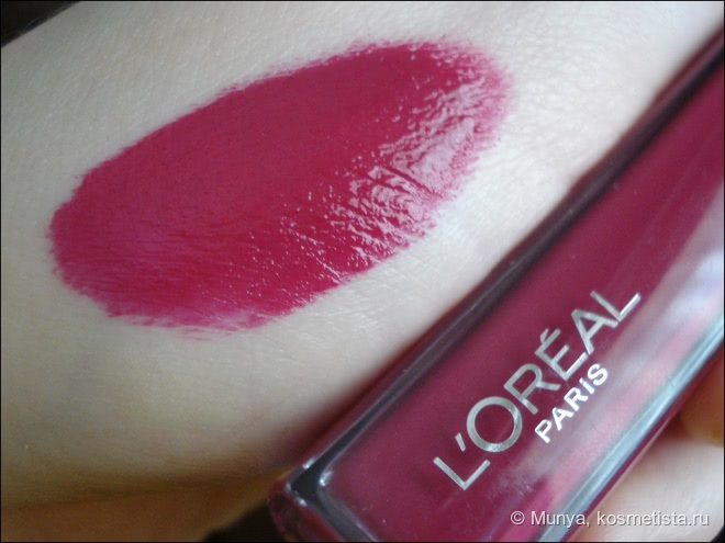 L'Oreal Paris Infaillible Xtreme Resist Mega Gloss Matte #407 Smoke Me Up