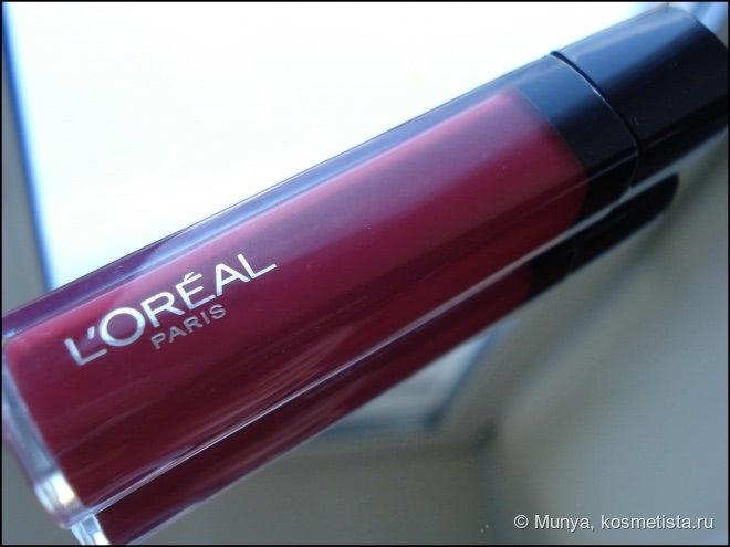 L'Oreal Paris Infaillible Xtreme Resist Mega Gloss Matte #407 Smoke Me Up