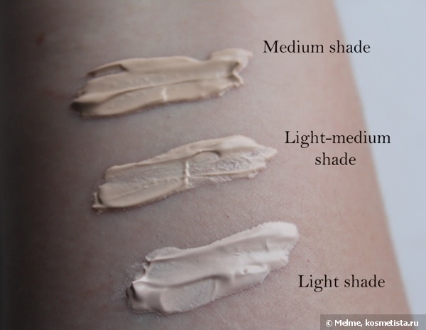 Almea CC Cream Complete Correction Cream в оттенках Light shade, Light-medium shade, Medium shade