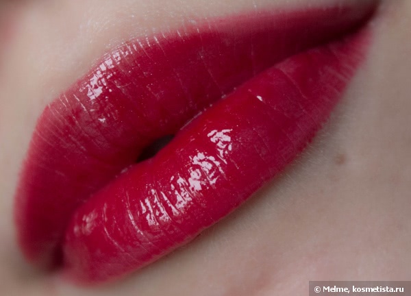 Chanel Rouge Allure Gloss Colour and Shine в оттенке № 19 Pirate
